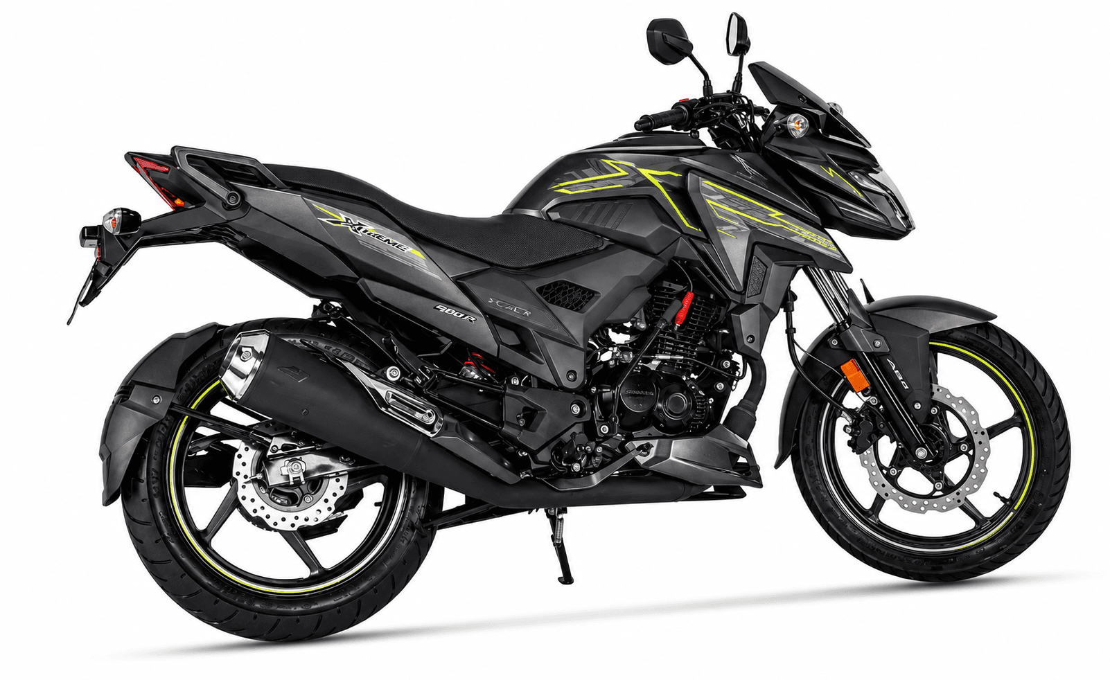 Honda X-Blade 160 Fi ABS Matte Axis Gray Metallic